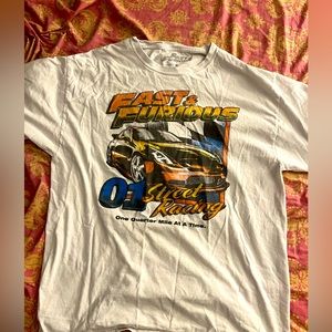 Fast&Furious graphic tee